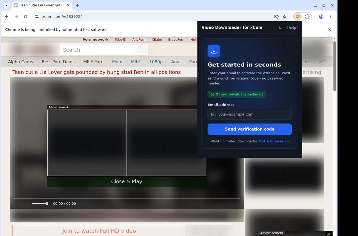 Xcum Video Downloader screenshot 5